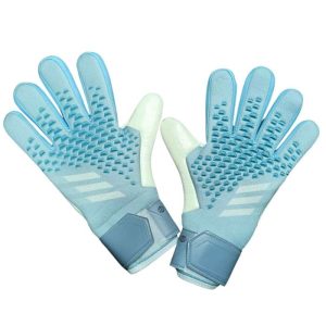 Goalkeeping Gloves Adidas Sky Blue